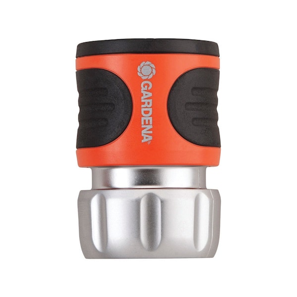 Gardena Gardena 5/8 & 1/2 in. Metal Threaded Female Hose Connector 39018 - main